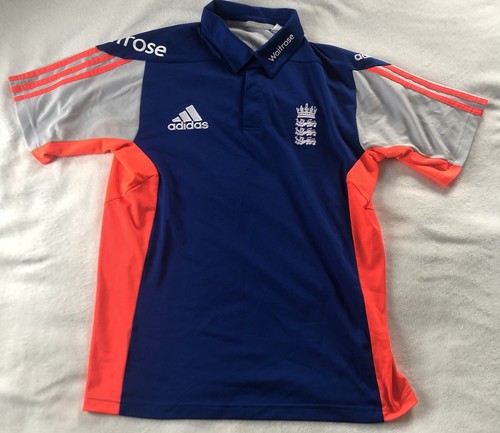 England adidas cricket polo - england,