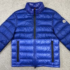 Moncler Aimar Blue Puffer
