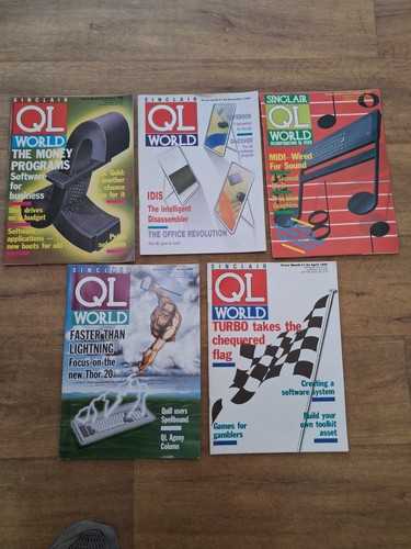 Vintage sinclair ql user - 5,