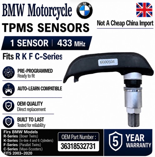 Bmw tpms tyre pressure - tpms,