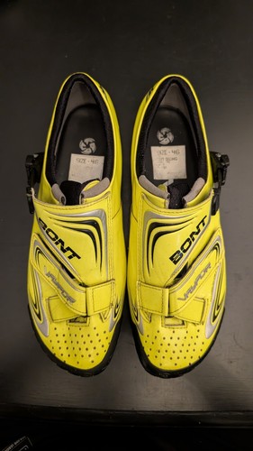 Bont vaypor yellow cycling - bont,
