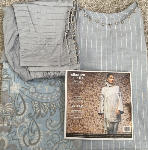 Original alkaram studio - , outfit