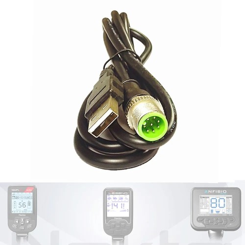 Metal detector charging cable - metal,