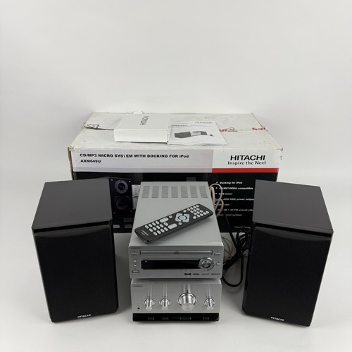 Hitachi axm649u retro micro - hitachi,