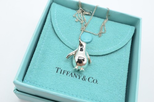 Tiffany penguin necklace - &, co.