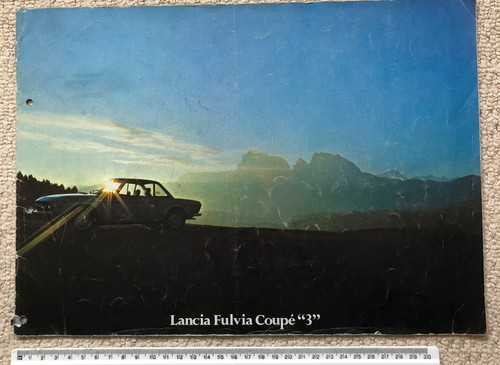 Lancia fulvia coupé - lancia,