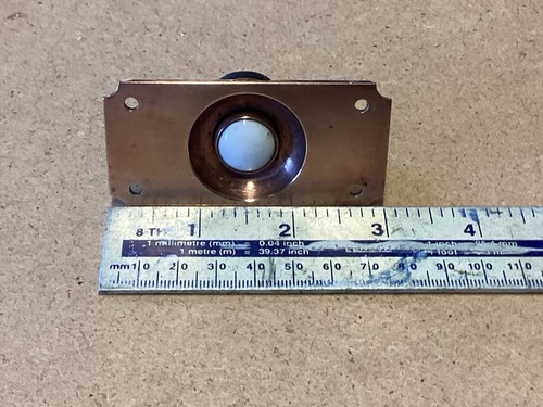Reclaimed vintage brass - reclaimed,