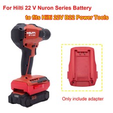 Converter For Hilti 22V Nuron