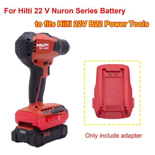 Converter for hilti 22v - for,