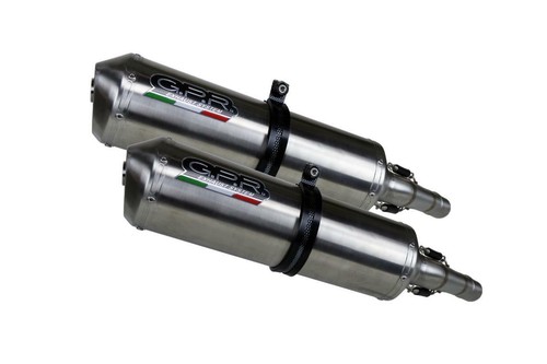 Gpr exhaust honda vtr - exhaust,