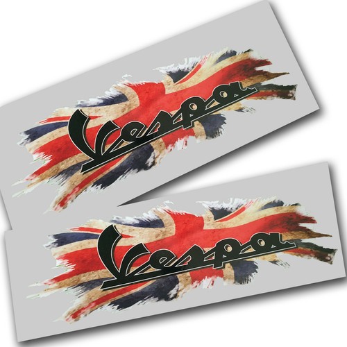 Vespa british union flag - vespa, jack