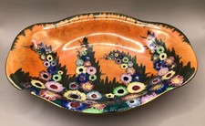 Vintage Carlton Ware Orange