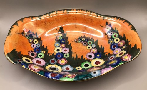 Vintage carlton ware orange - ware,