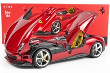 Bburago - 1:18 Ferrari Monza SP1 Red Signature Edition