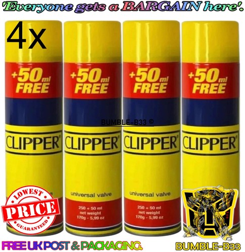 Clipper butane gas - x,