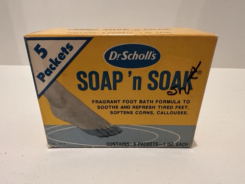 Scholls soap n soak - dr.,