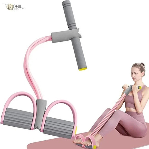 Tube resistance bands pedal - tube,