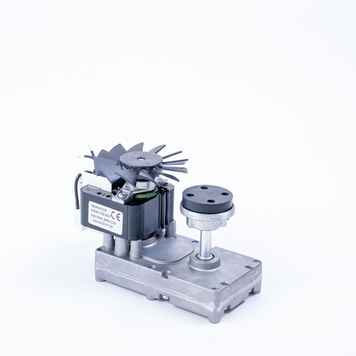 Motor with couplings for - with,