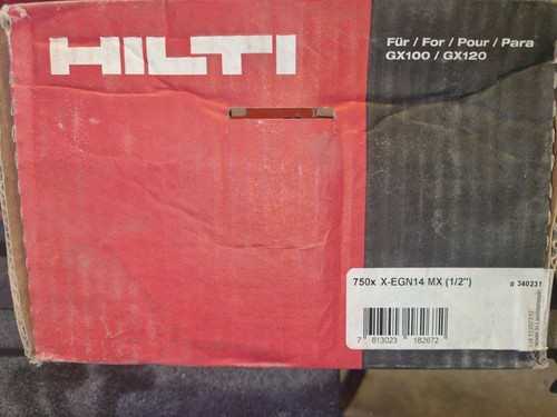 Hilti gx100 gx120 - , nails