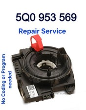 Repair Service 5Q0953569 VW Audi Skoda Seat Slip Ring Squib Clock Spring