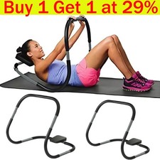 Abdominal Abs Crunch Machine Roller Pro Abs Cruncher Toner Gym Tummy Workout UK
