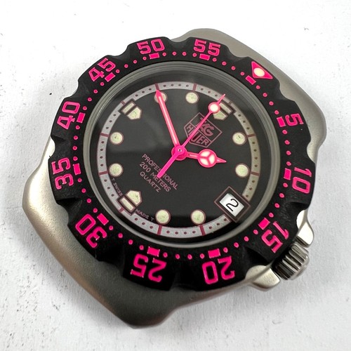 1990s tag heuer professional - heuer,
