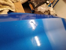 Rear Bumper SKODA FABIA 5 Door