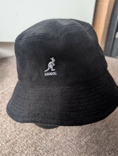 Kangol boucle pieced bucket - pieced,