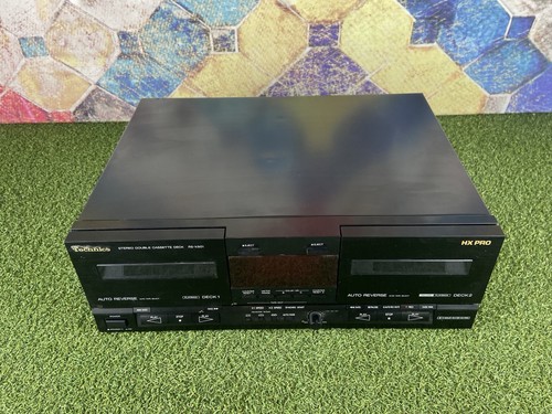 Technics x501 stereo double - technics, rs-x501