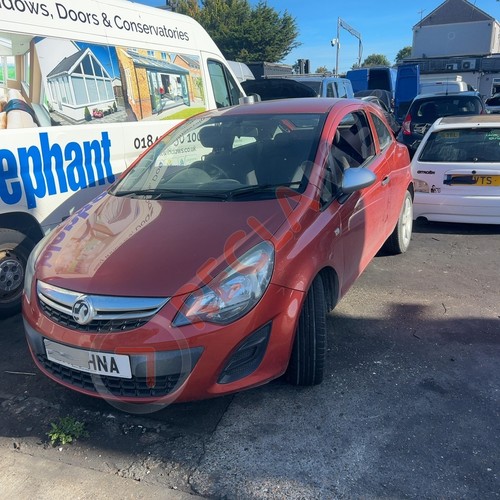 Vauxhall corsa sting - sting, ecoflex