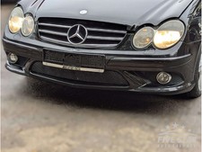 Mercedes-Benz CLK Front Bumper 2008 Coupe 2/3dr W209 SPORT 197 Black (05-09)