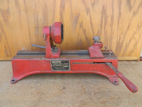 Trucut armature lathe - trucut,