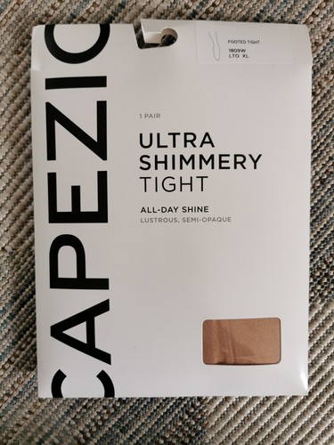 Capezio ultra shimmery footed - capezio,