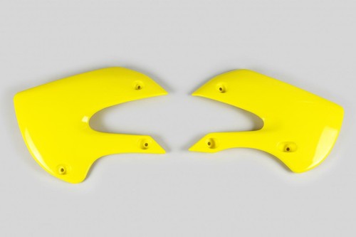 Fuel tank fairing radiator - fairing,