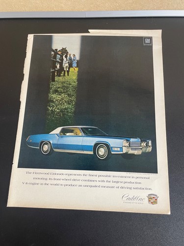 Cadillac fleetwood eldorado - fleetwood,