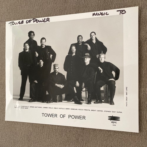 Tower power press photo - press,