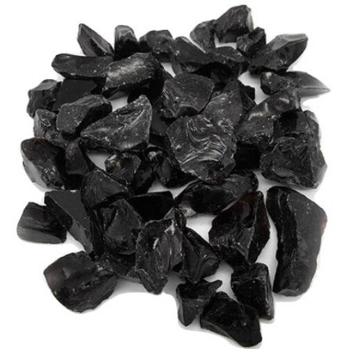 Glass chippings pebbles grave - glass,