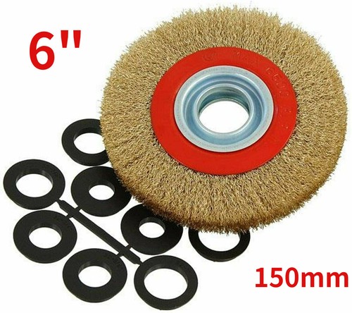 Wire wheel grinder bench - wheel,