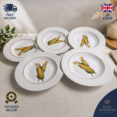 Royal worcester evesham gold - worcester,