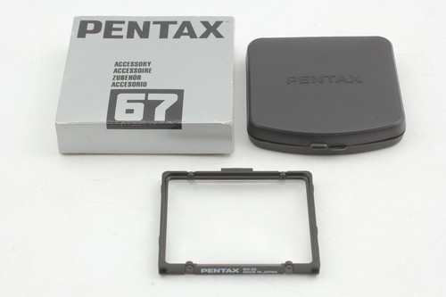 Top mint pentax 60 - [top, 67ii