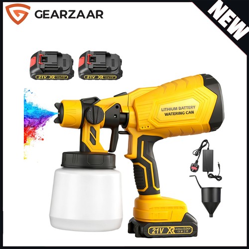 Cordless paint sprayer - cordless, uk