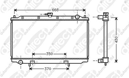 Fits primera p11 radiator - fits,