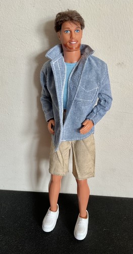 Barbie cool shavin ken doll - barbie,