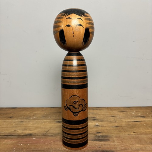 30cm japanese kokeshi doll - japanese,