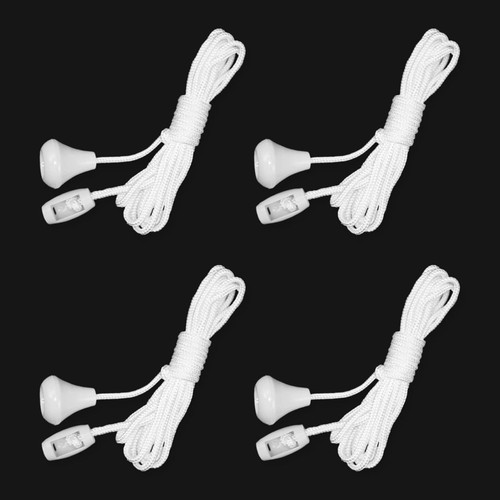 4pcs white light - 4pcs,