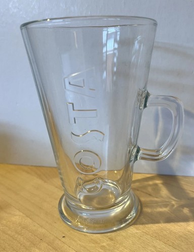 Costa mug latte handled - costa,