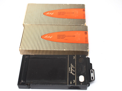 Linhof 5x9cm double - 6.5x9cm,