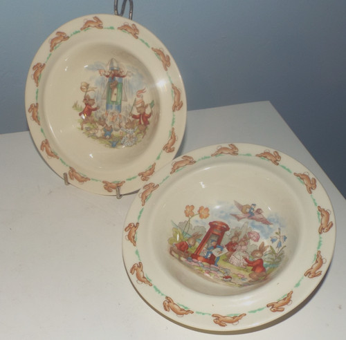 Rare royal doulton bunnykins - rare,