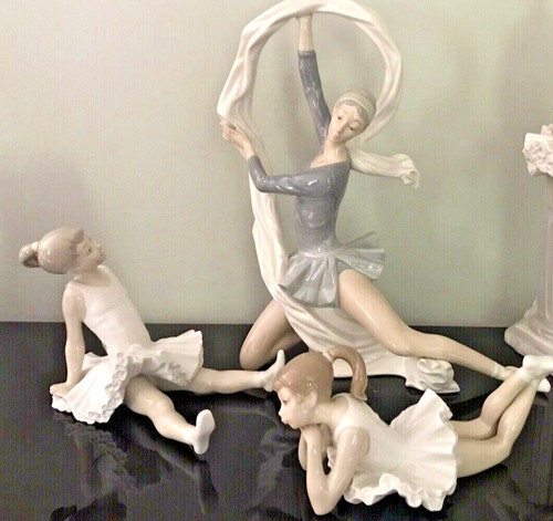 Nao lladro ballerina - lladro,