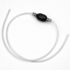 Hand Siphon Pump Petrol Diesel Water Oil Liquid Fuel Transfer Manual Pump + Hose